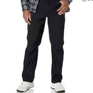 NWOT Eddie Bauer Rainier Tech Pants In Black, Size 32x30 Men's